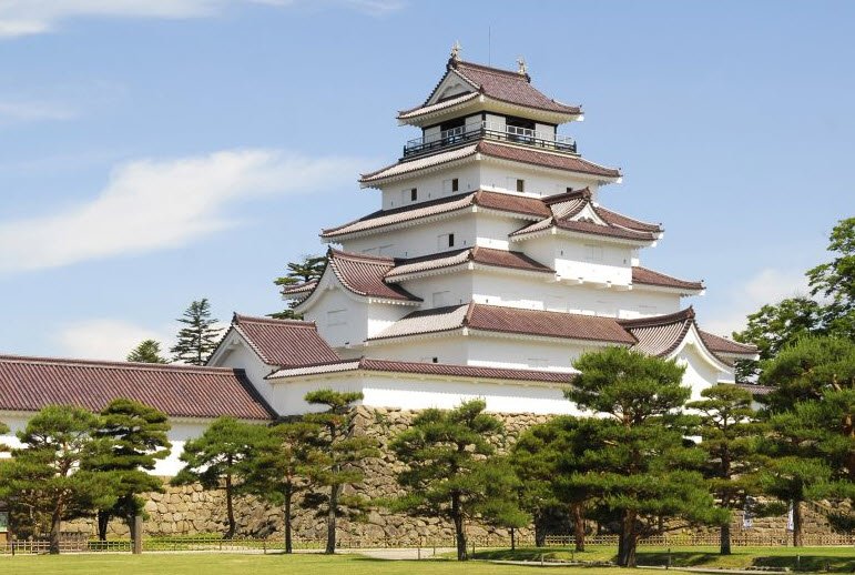 Tsurugajo Castle, Japan